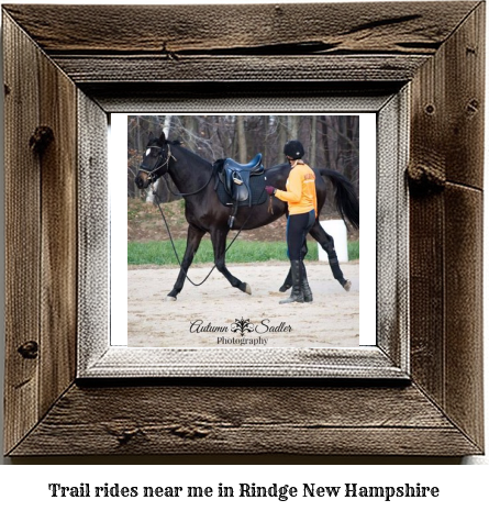 trail rides near me in Rindge, New Hampshire